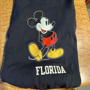 Men’s Mickey Mouse /Snoopy sweatshirt dual side  #1 Dad size 3XL